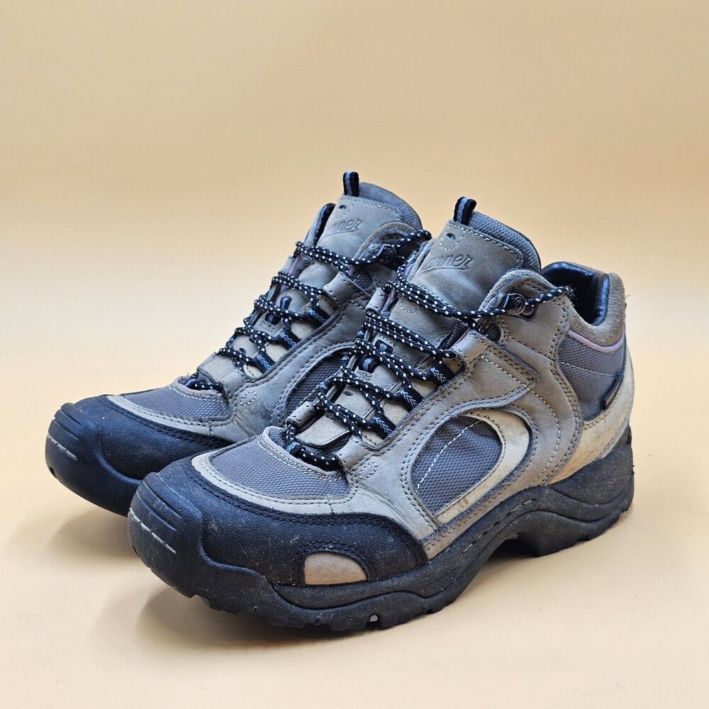 Danner Agitator 45 New Gray Gore-Tex Waterproof Hiking Boots WOMENS Size US 11